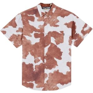 Iuter, Heren, Overhemden, Veelkleurig, Maat: L