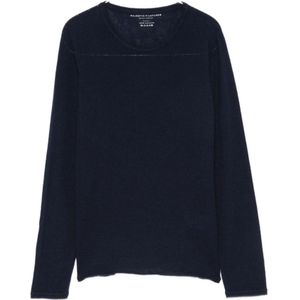 Majestic Filatures, Dames, Truien, Blauw, Maat: L