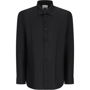 PT Torino, Heren, Overhemden, Zwart, Maat: M