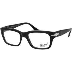 Persol, Heren, Accessoires, Zwart, Maat: 54 MM
