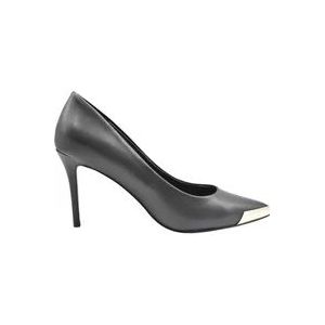Versace Zwarte platte schoenen , Black , Dames , Maat: 39 EU