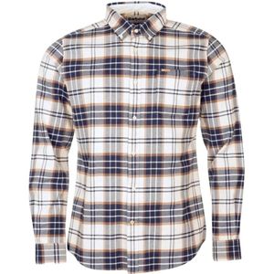 Barbour - Portdown Tailored Shirt Msh 5035 - Geruite Overhemd - Veelkleurig - Heren