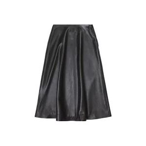 Balenciaga Midi Skirts , Black , Dames , Maat: XS