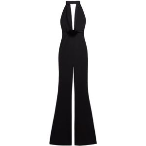Aniye By, Dames, Jumpsuits & Playsuits, Zwart, Maat: XS Leer,