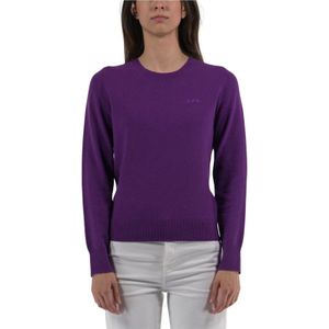 A.p.c., Dames, Truien, Paars, Maat: M Wol,