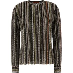 Missoni, Dames, Truien, Veelkleurig, Maat: M Viscose,