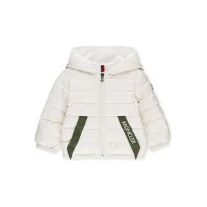 Moncler Winter Jassen , White , unisex , Maat: 92 CM