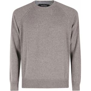 Gran Sasso, Heren, Truien, Bruin, Maat: XL Kasjmier,