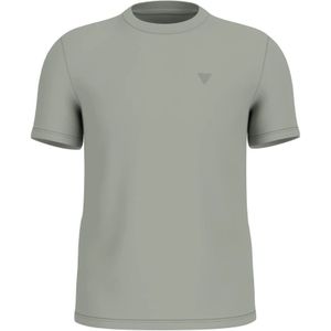 Guess - Regular Fit T-shirt - Lichtgewicht - Katoen - Groen