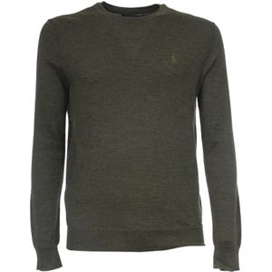 Polo Ralph Lauren, Heren, Truien, Groen, Maat: S Wol,