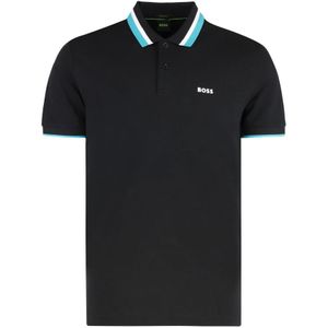 Hugo, Heren, Tops, Zwart, Maat: XS Katoen,