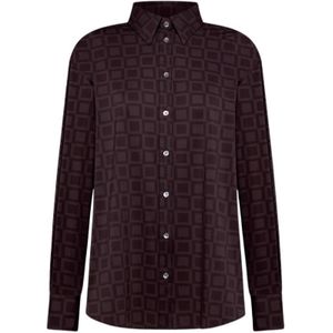 Rrd, Dames, Blouses & Shirts, Paars, Maat: XS