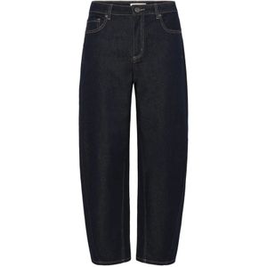 Kaffe, Dames, Jeans, Blauw, Maat: 3XL Denim,