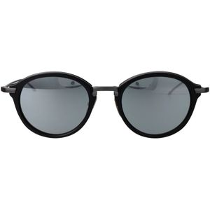 Thom Browne, unisex, Accessoires, Zwart, Maat: 49 MM