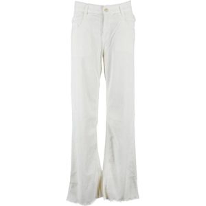 Cycle, Dames, Broeken, Wit, Maat: W31 Modal,