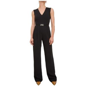 Kocca, Dames, Jumpsuits & Playsuits, Zwart, Maat: XS Poliester,