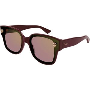 Cartier, unisex, Accessoires, Rood, Maat: 63 MM