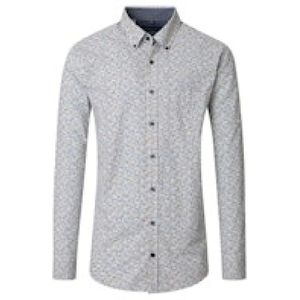 Casa Moda, Heren, Overhemden, Veelkleurig, Maat: L Katoen,