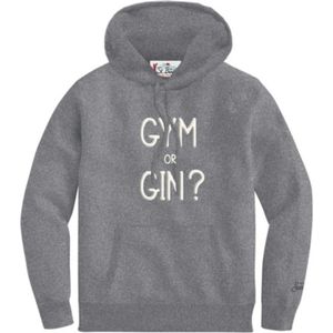 MC2 Saint Barth, Heren, Sweatshirts & Hoodies, Grijs, Maat: L