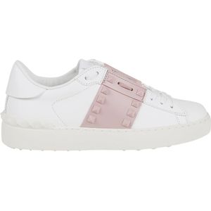 Valentino Garavani, Dames, Schoenen, Wit, Maat: 35 1/2 EU Leer,