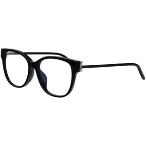 Saint Laurent, Dames, Accessoires, Zwart, Maat: 55 MM