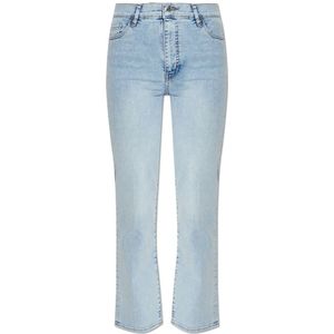 Frame, Dames, Jeans, Blauw, Maat: W25 Katoen,