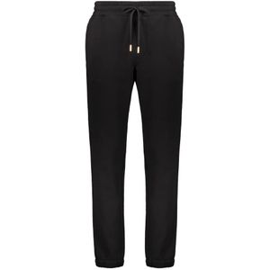 Versace, Heren, Broeken, Zwart, Maat: XL Katoen,