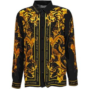 Versace - Overhemden - Zwart