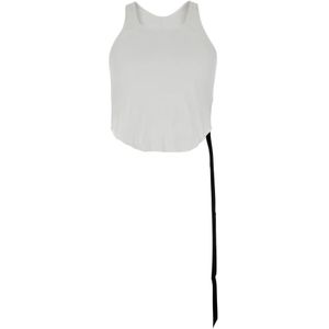 Rick Owens, Heren, Tops, Wit, Maat: S Katoen,