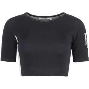 Rhude, Dames, Tops, Zwart, Maat: M Nylon,