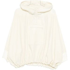 Aya Muse, Dames, Sweatshirts & Hoodies, Beige, Maat: S