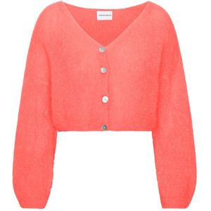 Americandreams, Dames, Truien, Rood, Maat: S Wol,