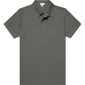 Sunspel, Heren, Tops, Groen, Maat: XL Katoen,