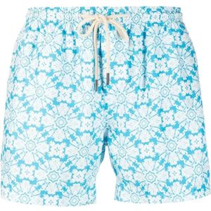 Peninsula, Heren, Badkleding, Blauw, Maat: S Poliester,