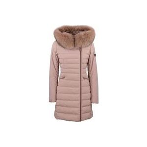 Peuterey Jassen , Pink , Dames , Maat: M