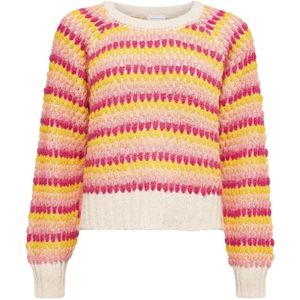 Lind, Dames, Truien, Veelkleurig, Maat: S/M Acryl,