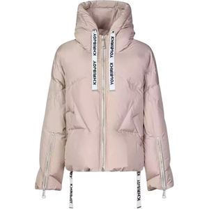 Khrisjoy, Dames, Jassen, Beige, Maat: S