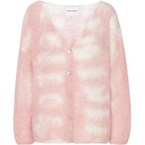 Americandreams, Dames, Truien, Roze, Maat: L Wol,