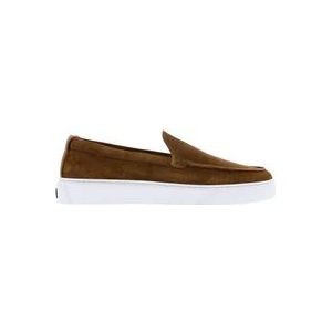 Woolrich Heren Boat Shoe Bruin , Brown , Heren , Maat: 45 EU