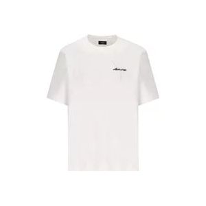 Fendi T-Hemden , White , Heren , Maat: XL