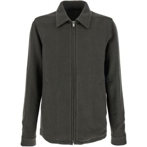 Rick Owens, Heren, Jassen, Groen, Maat: M Wol,