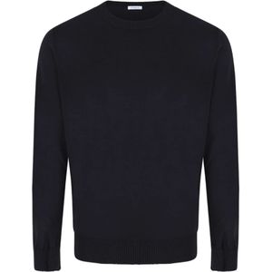 Malo, Heren, Truien, Zwart, Maat: 2XL