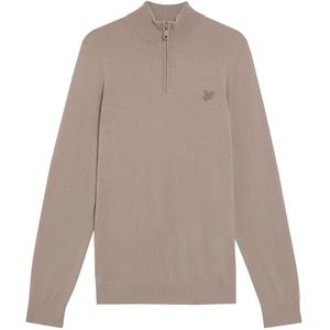 Lyle & Scott, Heren, Truien, Grijs, Maat: XS