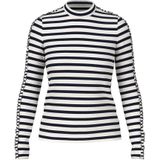 Marc Cain - Longsleeve - Wit - Katoen