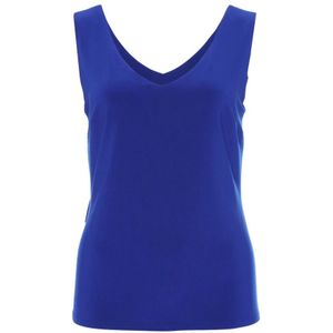 Joseph Ribkoff, Dames, Tops, Blauw, Maat: M