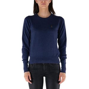 Vivienne Westwood, Dames, Truien, Blauw, Maat: S