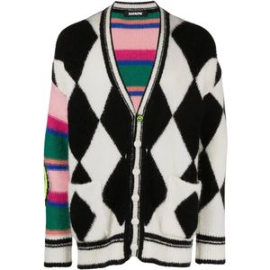 Barrow, Heren, Truien, Veelkleurig, Maat: XS Wol,