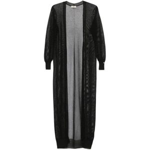 Herno, Dames, Truien, Zwart, Maat: M Wol,