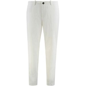 Rrd, Heren, Broeken, Wit, Maat: XL Velours,