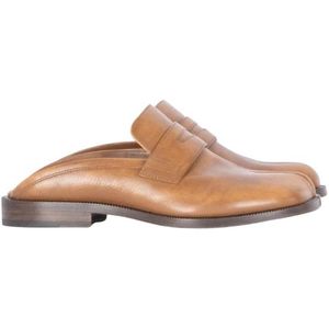 Maison Margiela, Heren, Schoenen, Bruin, Maat: 37 EU Leer,